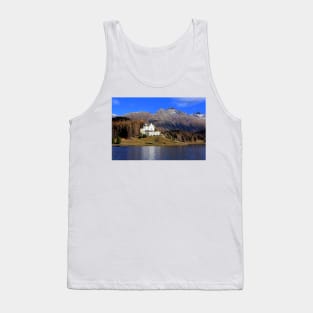 Autumn in St Moritz Tank Top